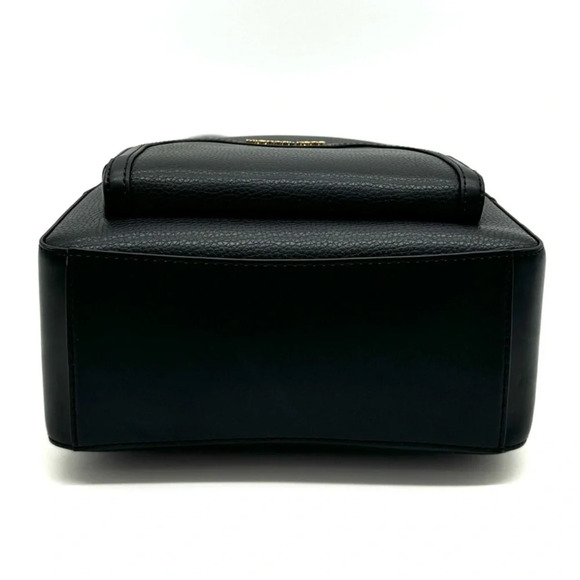 Michael Kors Medium Jaycee Backpack Black/Gold - Picture 6 of 12